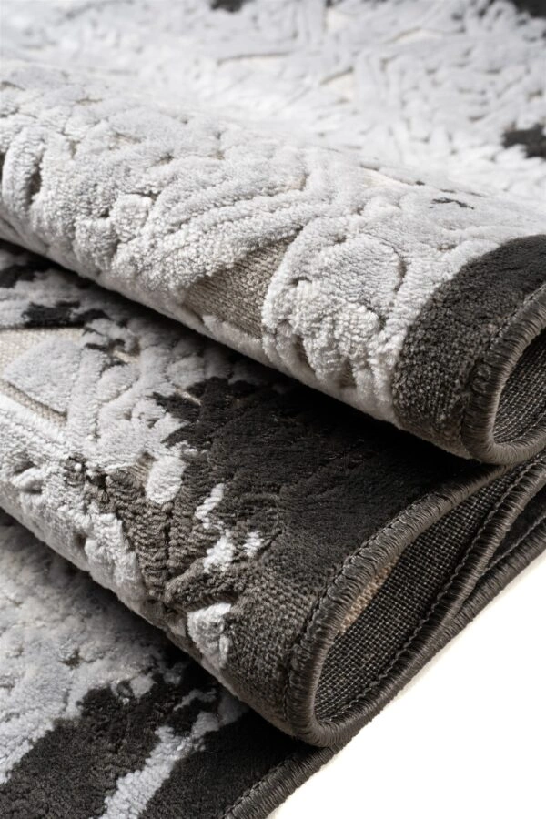 ΧΑΛΙ MUSE 563/H SILVER BLACK - ΔΙΑΔΡΟΜΟΣ 067εκ