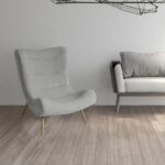 Artekko Cloud Μπεζ Υφασμάτινη Μπουκλέ Πολυθρόνα (97x80x100)cm