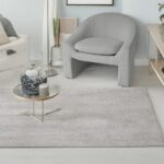 Artekko Cloud Μπεζ Υφασμάτινη Μπουκλέ Πολυθρόνα (76x76x71)cm