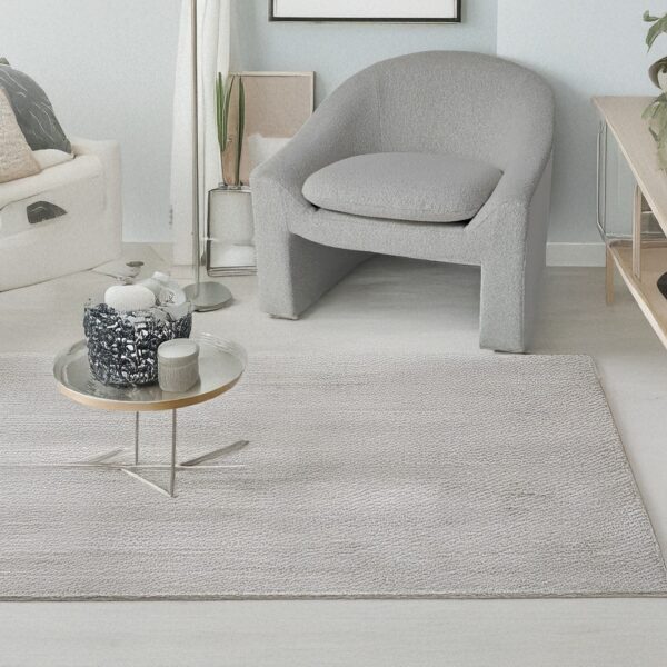 Artekko Cloud Μπεζ Υφασμάτινη Μπουκλέ Πολυθρόνα (76x76x71)cm