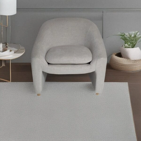 Artekko Cloud Μπεζ Υφασμάτινη Πολυθρόνα (76x76x71)cm