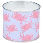 Κερί Citronella Σε Μεταλλικό Δοχείο Σε 6 Σχέδια ARTI CASA