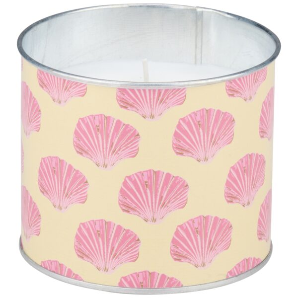 Κερί Citronella Σε Μεταλλικό Δοχείο Σε 6 Σχέδια ARTI CASA