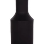 ΒΟΗΘΗΤΙΚΟ ΤΡΑΠΕΖΙ TRED(T) HM18169.01 FIBER CEMENT ΜΑΥΡΟ-ΦΥΣΙΚΟ RATTAN--Φ40x61Υεκ.