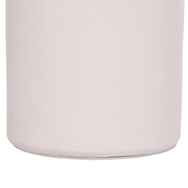 ΒΟΗΘΗΤΙΚΟ ΤΡΑΠΕΖΙ TRED(T) HM18169.02 FIBER CEMENT ΛΕΥΚΟ-ΦΥΣΙΚΟ RATTAN--Φ40x61Υεκ.