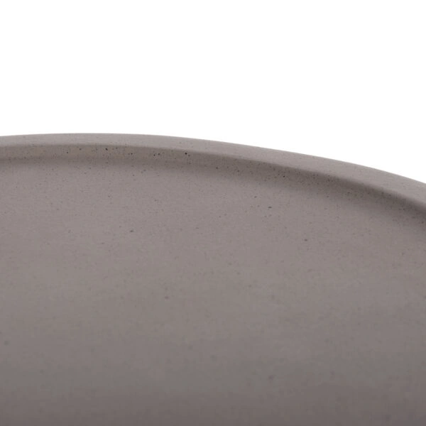ΒΟΗΘΗΤΙΚΟ ΤΡΑΠΕΖΙ TRED(T) HM18169.03 FIBER CEMENT ΓΚΡΙ-ΦΥΣΙΚΟ RATTAN--Φ40x61Υεκ.