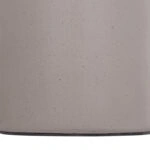 ΒΟΗΘΗΤΙΚΟ ΤΡΑΠΕΖΙ TRED(T) HM18169.03 FIBER CEMENT ΓΚΡΙ-ΦΥΣΙΚΟ RATTAN--Φ40x61Υεκ.