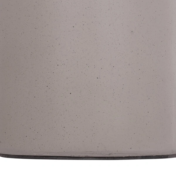 ΒΟΗΘΗΤΙΚΟ ΤΡΑΠΕΖΙ TRED(T) HM18169.03 FIBER CEMENT ΓΚΡΙ-ΦΥΣΙΚΟ RATTAN--Φ40x61Υεκ.