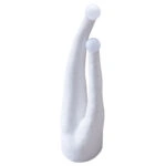 ΔΙΑΚΟΣΜΗΤΙΚΟ ΦΩΤΙΣΤΙΚΟ ΔΑΠΕΔΟΥ TUSKEN HM4702.02 FIBER CEMENT-ΛΕΥΚΟ 50x43x145Υεκ