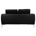 ΚΑΝΑΠΕΣ 2ΘΕΣΙΟΣ KΕΝΖΙΕ HM3121.21 ΜΕ ΜΑΥΡΟ PU 142x81x81 εκ.