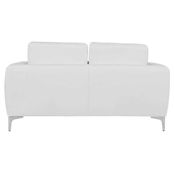 ΚΑΝΑΠΕΣ 2ΘΕΣΙΟΣ KΕΝΖΙΕ HM3121.22 ΜΕ ΛΕΥΚΟ PU 142x81x81 εκ.