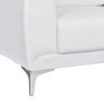 ΚΑΝΑΠΕΣ 2ΘΕΣΙΟΣ KΕΝΖΙΕ HM3121.22 ΜΕ ΛΕΥΚΟ PU 142x81x81 εκ.