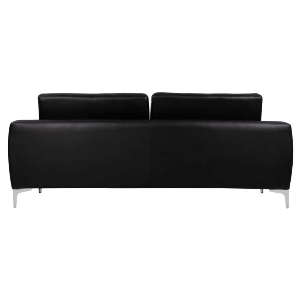 ΚΑΝΑΠΕΣ 3ΘΕΣΙΟΣ KENZIE HM3121.31 ΜΕ ΜΑΥΡΟ PU 190x81x81 εκ.