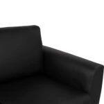 ΚΑΝΑΠΕΣ 3ΘΕΣΙΟΣ KENZIE HM3121.31 ΜΕ ΜΑΥΡΟ PU 190x81x81 εκ.