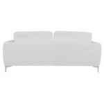 ΚΑΝΑΠΕΣ 3ΘΕΣΙΟΣ KENZIE HM3121.32 ΜΕ ΛΕΥΚΟ PU 190x81x81 εκ.