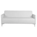 ΚΑΝΑΠΕΣ 3ΘΕΣΙΟΣ NELLIE HM3159.32 ΜΕ ΛΕΥΚΟ PU 163x71x71Υ εκ.