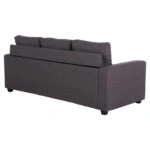 ΚΑΝΑΠΕΣ ΓΩΝΙΑ HM3004.02 ΑΡΙΣΤΕΡΗ ΚΑΙ ΔΕΞΙΑ ΜΕ ΓΚΡΙ ΥΦΑΣΜΑ 205X145X87Y εκ.