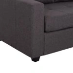 ΚΑΝΑΠΕΣ ΓΩΝΙΑ HM3004.02 ΑΡΙΣΤΕΡΗ ΚΑΙ ΔΕΞΙΑ ΜΕ ΓΚΡΙ ΥΦΑΣΜΑ 205X145X87Y εκ.