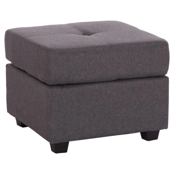 ΚΑΝΑΠΕΣ ΓΩΝΙΑ HM3004.02 ΑΡΙΣΤΕΡΗ ΚΑΙ ΔΕΞΙΑ ΜΕ ΓΚΡΙ ΥΦΑΣΜΑ 205X145X87Y εκ.