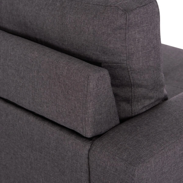 ΚΑΝΑΠΕΣ ΓΩΝΙΑ HM3004.02 ΑΡΙΣΤΕΡΗ ΚΑΙ ΔΕΞΙΑ ΜΕ ΓΚΡΙ ΥΦΑΣΜΑ 205X145X87Y εκ.