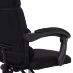 ΚΑΡΕΚΛΑ ΓΡΑΦΕΙΟΥ CRONER HM1196.01 ΜΑΥΡΟ MESH-ΜΕΤΑΛ.ΒΑΣΗ-NYLON ΣΚΕΛΕΤΟΣ 58x50x120Υεκ.