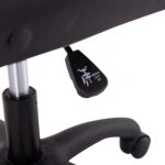 ΚΑΡΕΚΛΑ ΓΡΑΦΕΙΟΥ PORTIMA HM1197.03 ΓΚΡΙ PVC-ΜΑΥΡΟΣ NYLON ΣΚΕΛΕΤΟΣ & ΒΑΣΗ 69x53x98Υεκ