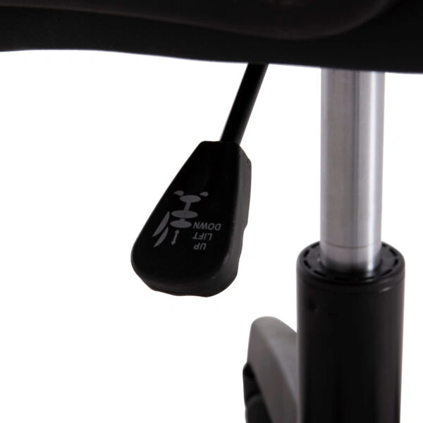 ΚΑΡΕΚΛΑ ΓΡΑΦΕΙΟΥ NIM HM1200.01 ΜΑΥΡΟ PVC-ΜΑΥΡΟΣ ΣΚΕΛΕΤΟΣ & ΒΑΣΗ NYLON 51x61x125Υεκ