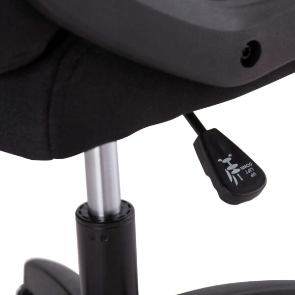 ΚΑΡΕΚΛΑ ΓΡΑΦΕΙΟΥ NIM HM1200.11 ΜΑΥΡΟ ΥΦΑΣΜΑ-ΜΑΥΡΟΣ ΣΚΕΛΕΤΟΣ & ΒΑΣΗ NYLON 51x61x125Υεκ