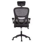 ΚΑΡΕΚΛΑ ΓΡΑΦΕΙΟΥ BASTON HM18236.01 ΜΑΥΡΟ MESH & PP ΣΚΕΛΕΤΟΣ 64x60x117-127Υεκ.