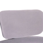 ΚΑΡΕΚΛΑ ΓΡΑΦΕΙΟΥ BASTON HM18236.02 ΓΚΡΙ MESH & ΜΑΥΡΟ PP ΣΚΕΛΕΤΟΣ 64x60x127Υεκ.