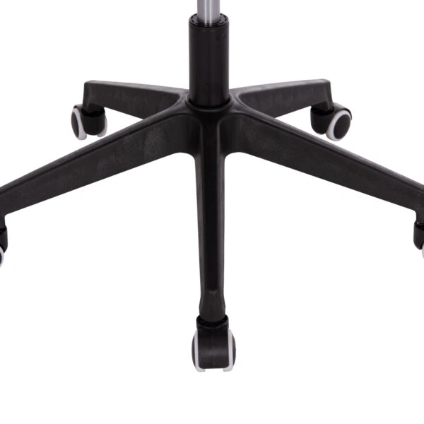 ΚΑΡΕΚΛΑ ΓΡΑΦΕΙΟΥ BASTON HM18236.02 ΓΚΡΙ MESH & ΜΑΥΡΟ PP ΣΚΕΛΕΤΟΣ 64x60x127Υεκ.