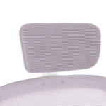 ΚΑΡΕΚΛΑ ΓΡΑΦΕΙΟΥ BASTON HM18236.03 ΓΚΡΙ MESH & ΛΕΥΚΟΣ PP ΣΚΕΛΕΤΟΣ 64x60x127Υεκ.