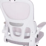 ΚΑΡΕΚΛΑ ΓΡΑΦΕΙΟΥ BASTON HM18236.03 ΓΚΡΙ MESH & ΛΕΥΚΟΣ PP ΣΚΕΛΕΤΟΣ 64x60x127Υεκ.