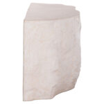 ΚΟΝΣΟΛΑ ΒΡΑΧΟΣ INTERON HM18152.02 FIBER CEMENT ΣΕ ΛΕΥΚΟ--120x50x71Υεκ.