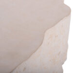 ΚΟΝΣΟΛΑ ΒΡΑΧΟΣ INTERON HM18152.02 FIBER CEMENT ΣΕ ΛΕΥΚΟ--120x50x71Υεκ.