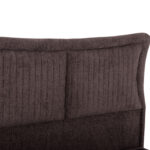 ΚΡEΒΑΤΙ ΔΙΠΛΟ NESTOR HM715.02 ΥΦΑΣΜΑ ΜΠΟΥΚΛΕ ΚΑΦΕ--ΓΙΑ ΣΤΡΩΜΑ 160x200εκ.