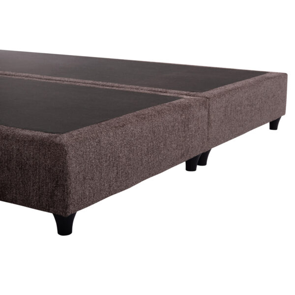 ΚΡEΒΑΤΙ ΔΙΠΛΟ NESTOR HM715.02 ΥΦΑΣΜΑ ΜΠΟΥΚΛΕ ΚΑΦΕ--ΓΙΑ ΣΤΡΩΜΑ 160x200εκ.