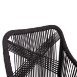 ΠΟΛΥΘΡΟΝΑ ΑΛΟΥΜΙΝΙΟΥ MYRTIA ΜΕ ΣΧΟΙΝΙ ΓΚΡΙ ΚΑΙ ΚΑΡΥΔΙ ΠΟΔΙΑ HM5549.01 62x63x90Ycm