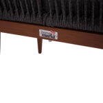 ΠΟΛΥΘΡΟΝΑ ΑΛΟΥΜΙΝΙΟΥ MYRTIA ΜΕ ΣΧΟΙΝΙ ΓΚΡΙ ΚΑΙ ΚΑΡΥΔΙ ΠΟΔΙΑ HM5549.01 62x63x90Ycm