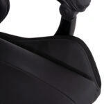 ΠΟΛΥΘΡΟΝΑ GAMING DARREN HM1203.01 ΜΑΥΡΟ-ΚΟΚΚΙΝΟ PVC & NYLON 51x49x125Υεκ.
