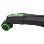 ΠΟΛΥΘΡΟΝΑ GAMING DARREN HM1203.03 ΜΑΥΡΟ-ΠΡΑΣΙΝΟ PVC & NYLON 51x49x125Υεκ.