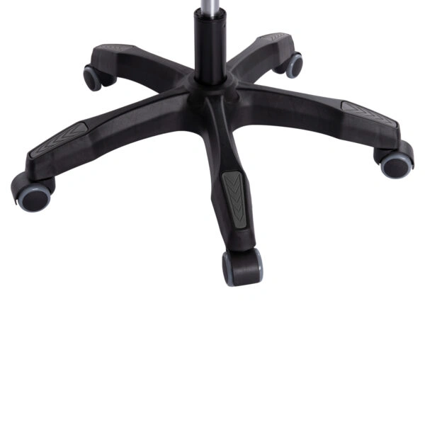 ΠΟΛΥΘΡΟΝΑ GAMING DARREN HM1203.10 ΜΑΥΡΟ-ΓΚΡΙ PVC & NYLON 51x49x125Υεκ.