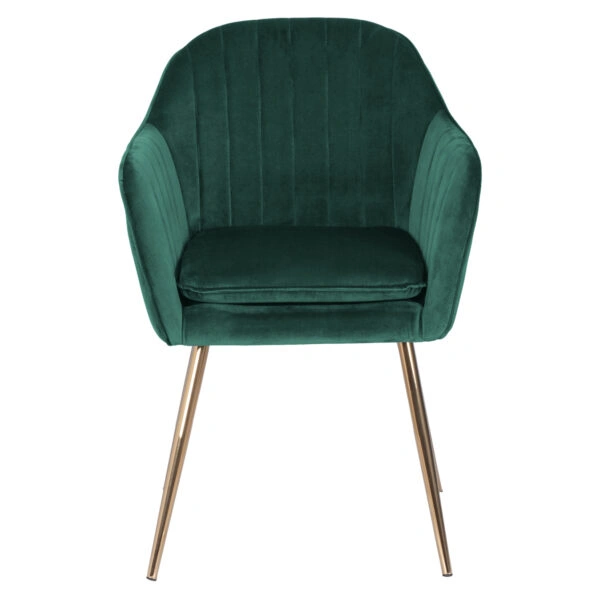 ΠΟΛΥΘΡΟΝΑΚΙ SAWYER ΒΕΛΟΥΔΟ ΚΥΠΑΡΙΣΣΙ ΜΕ ΧΡΥΣΑ ΠΟΔΙΑ HM8523.03 55Χ60Χ83Υ εκ.