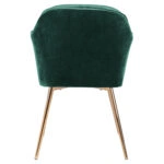 ΠΟΛΥΘΡΟΝΑΚΙ SAWYER ΒΕΛΟΥΔΟ ΚΥΠΑΡΙΣΣΙ ΜΕ ΧΡΥΣΑ ΠΟΔΙΑ HM8523.03 55Χ60Χ83Υ εκ.