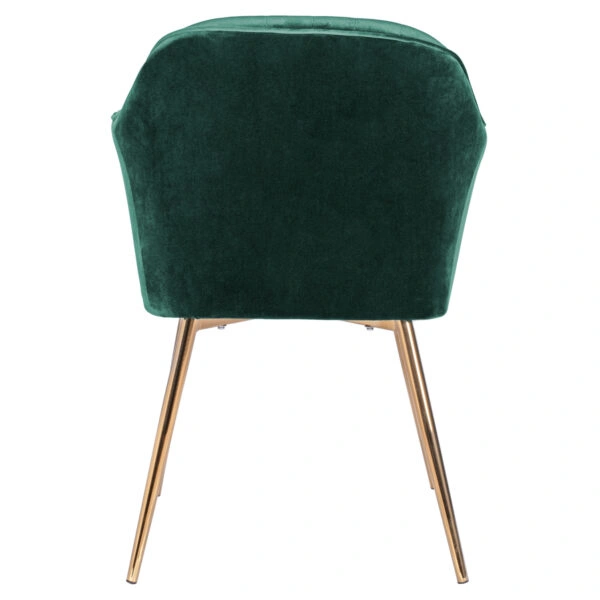 ΠΟΛΥΘΡΟΝΑΚΙ SAWYER ΒΕΛΟΥΔΟ ΚΥΠΑΡΙΣΣΙ ΜΕ ΧΡΥΣΑ ΠΟΔΙΑ HM8523.03 55Χ60Χ83Υ εκ.