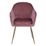 ΠΟΛΥΘΡΟΝΑΚΙ SAWYER ΒΕΛΟΥΔΟ ΣΑΠΙΟ ΜΗΛΟ ΜΕ ΧΡΥΣΑ ΠΟΔΙΑ HM8523.02 55Χ60Χ83Υ εκ.