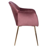 ΠΟΛΥΘΡΟΝΑΚΙ SAWYER ΒΕΛΟΥΔΟ ΣΑΠΙΟ ΜΗΛΟ ΜΕ ΧΡΥΣΑ ΠΟΔΙΑ HM8523.02 55Χ60Χ83Υ εκ.