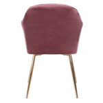 ΠΟΛΥΘΡΟΝΑΚΙ SAWYER ΒΕΛΟΥΔΟ ΣΑΠΙΟ ΜΗΛΟ ΜΕ ΧΡΥΣΑ ΠΟΔΙΑ HM8523.02 55Χ60Χ83Υ εκ.