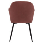 ΠΟΛΥΘΡΟΝΑΚΙ SAWYER ΒΕΛΟΥΔΟ ΣΑΠΙΟ ΜΗΛΟ ΜΕ ΜΑΥΡΑ ΠΟΔΙΑ HM8523.12 53x60x76Y εκ.