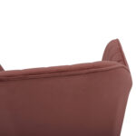 ΠΟΛΥΘΡΟΝΑΚΙ SAWYER ΒΕΛΟΥΔΟ ΣΑΠΙΟ ΜΗΛΟ ΜΕ ΜΑΥΡΑ ΠΟΔΙΑ HM8523.12 53x60x76Y εκ.